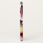 Bohemische Blume, Feathers Case-Mate iPhone X Fall Case-Mate iPhone Hülle (Hinten/Links)