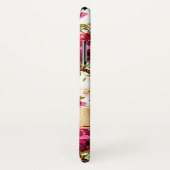 Bohemische Blume, Feathers Case-Mate iPhone X Fall Case-Mate iPhone Hülle (Hinten/Rechts)