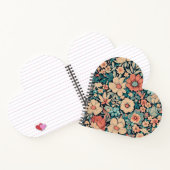 Bohemische Blume Notizblock (Innenseite)