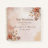 Bohemische Blume Notizblock (Vorderseite)