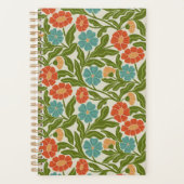 Bohemische Blume Planer (Vorderseite)