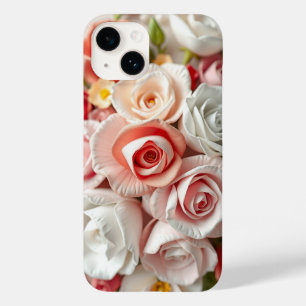 Bohemische Blume Tough iPhone / iPad Gehäuse Case-Mate iPhone 14 Hülle