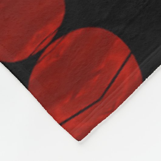 Bohemische Blume zur Brandbekämpfung 78 Fleecedecke (Ecke)