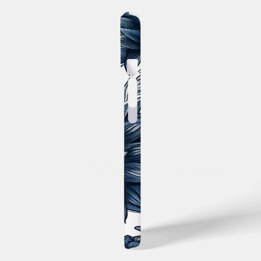 Bohemische Blumen- und Blütendrucke Case-Mate iPhone Hülle (Rückseite / Links)