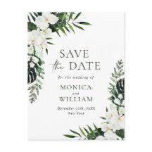 Bohemische Blumenhochzeit in weißer Orchidee rette