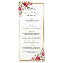 Bohemische Blumenhochzeit