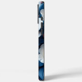 Bohemische Blumenkunst Perfekt für Geschenke Case-Mate iPhone Hülle (Rückseite / Links)