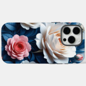 Bohemische Blumenkunst Perfekt für Geschenke Case-Mate iPhone Hülle (Rückseite (Horizontal))