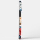 Bohemische Blumenkunst perfekt für Ihre Lieben Case-Mate iPhone Hülle (Rückseite / Rechts)