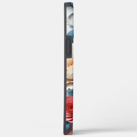 Bohemische Blumenkunst perfekt für Ihre Lieben Case-Mate iPhone Hülle (Rückseite / Rechts)