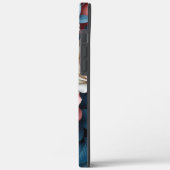 Bohemische Blumenkunst perfekt für Ihre Lieben Case-Mate iPhone Hülle (Rückseite / Links)