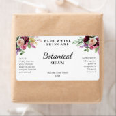 Bohemische Blumensträuße mit Serumetiketten (Insitu)