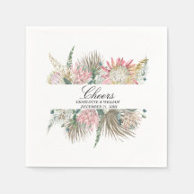 Bohemische Blumenzellenhochzeit