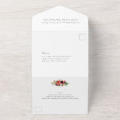 Bohemische Blüten, die alle in einer Einladung hoc (Außenbereich)