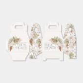 Bohemische Blütendusche Geschenkschachtel (Ungefaltet)