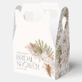 Bohemische Blütendusche Geschenkschachtel (Geöffnet)