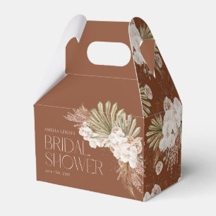 Bohemische Blütendusche Geschenkschachtel