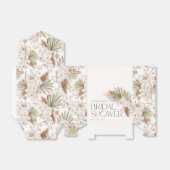 Bohemische Blütendusche Geschenkschachtel (Ungefaltet)