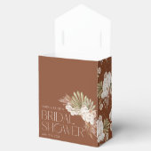 Bohemische Blütendusche Geschenkschachtel (Geöffnet)