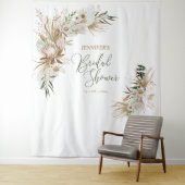 Bohemische Boho Bridal Polterabend Dekoration Tape Wandteppich (Beispiel)