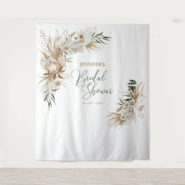 Bohemische Boho Bridal Polterabend Dekoration Tape Wandteppich