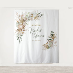 Bohemische Boho Bridal Polterabend Dekoration Tape Wandteppich