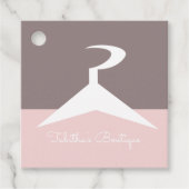 Bohemische Boutique Kleidung Größe Preis hängen Ta Geschenkanhänger (Vorderseite)