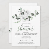 Bohemische Brause Brautdusche Einladung (Vorne/Hinten)