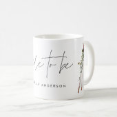 Bohemische Braut als botanischer Zeitgenosse Kaffeetasse (VorderseiteRechts)