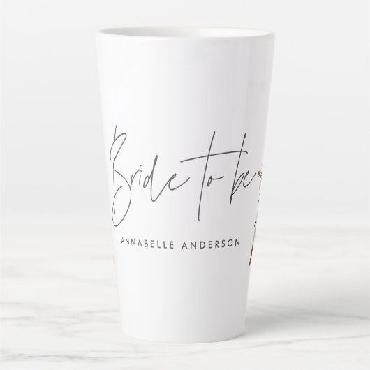 Bohemische Braut als botanischer Zeitgenosse Milchtasse (Vorderseite)