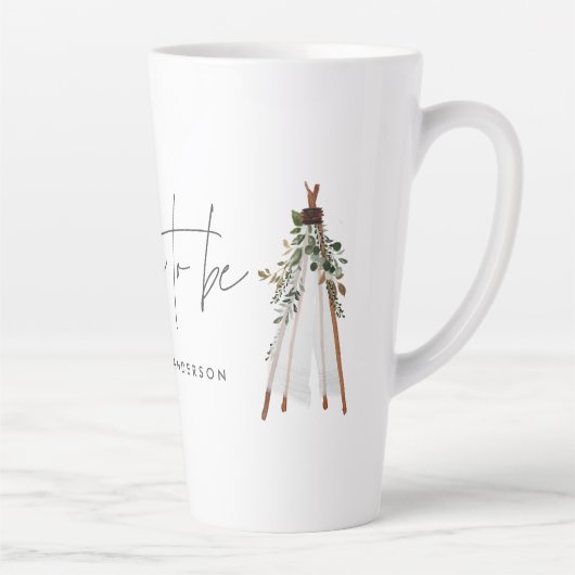 Bohemische Braut als botanischer Zeitgenosse Milchtasse (Rechts)