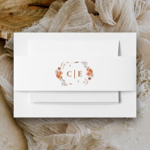 Bohemische Burnt-Orange-Blütenhochzeit