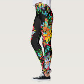 Bohemische Butterfly Leggings (Links)