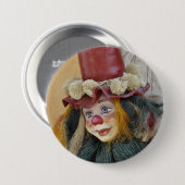 Bohemische Clowntaste Button (Vorne & Hinten)