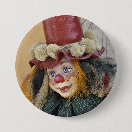 Bohemische Clowntaste Button (Vorderseite)