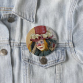 Bohemische Clowntaste Button (Beispiel)