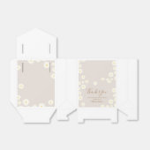 Bohemische Daisy Floral Baby Showbox Geschenkschachtel (Ungefaltet)