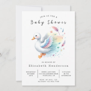 Bohemische Duckbabwdusche Einladung
