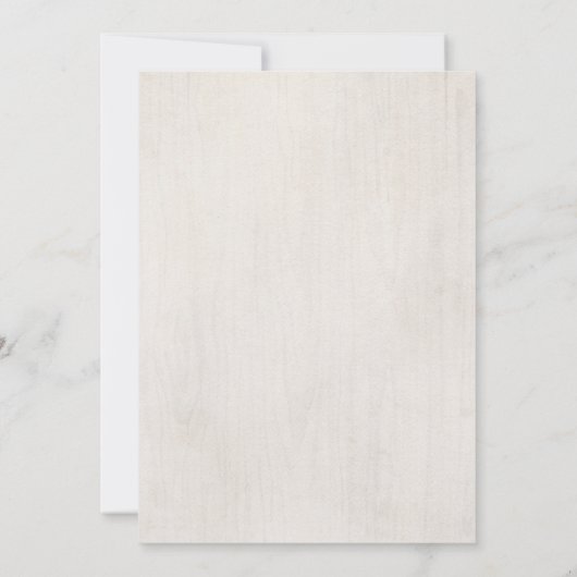 Bohemische Einladung (Rückseite)