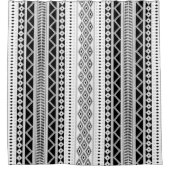 Bohemische Einrichtung Duschvorhang (Vorderseite)