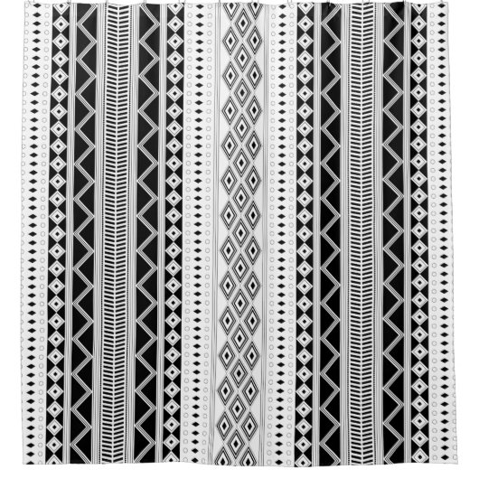 Bohemische Einrichtung Duschvorhang (Vorderseite)