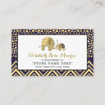 Bohemische Elefantenregistrierung und Zickzack Kin