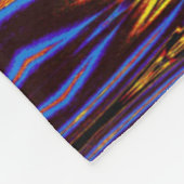 Bohemische elektrische Vergessenheit-Me-Nots 2 Blu Fleecedecke (Ecke)