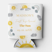 Bohemische erste Reise rund um die Sonne 1. Geburt Dosenkühler (Vorderseite)