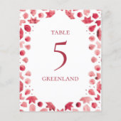 Bohemische Farbe - Tabellenname (Rückseite)