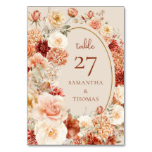 Bohemische farbige Fall blumenweise rostig bunt