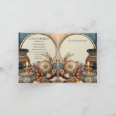 Bohemische Farbmischung und Dekoration Einladung (Innenseite)