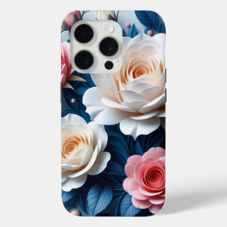 Bohemische florale Kunst Tough Perfekte Geschenke Case-Mate iPhone Hülle