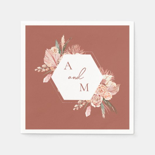 Bohemische Florenz Serviette (Vorderseite)