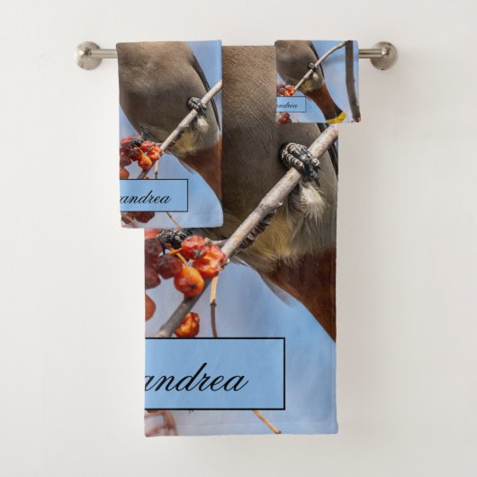 Bohemische Flügelbewegung, Himmelshintergrund Badhandtuch Set (Insitu)